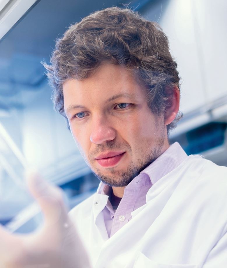 Dr. Sven Borchmann, Gründer und Geschäftsführer von LIQOMICS